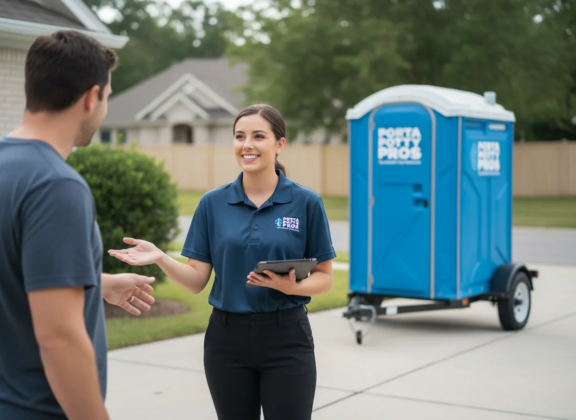 Porta Potty Rental Durham, OK FAQs